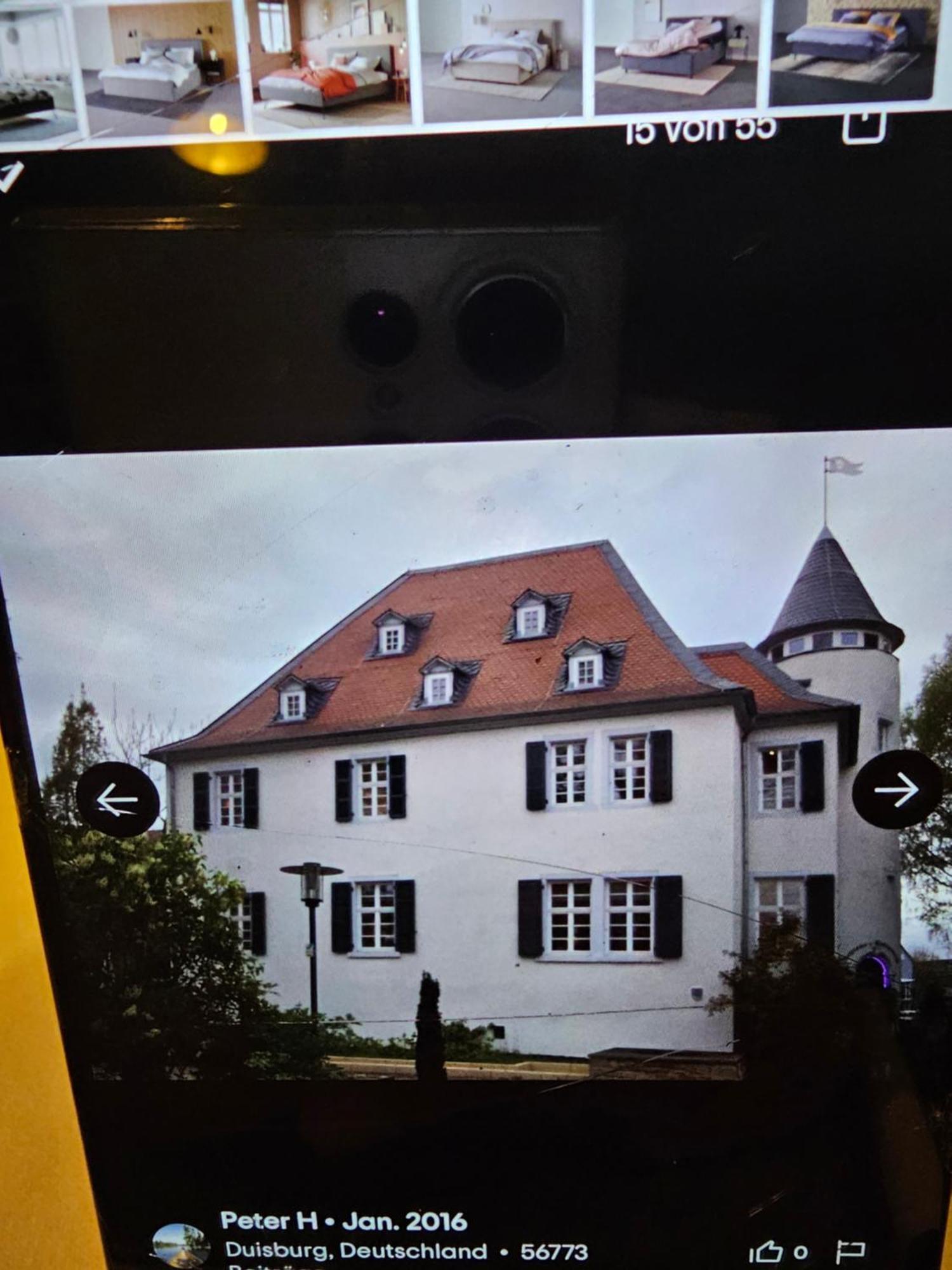 Hotel Schloss Rockenhausen Eksteriør billede